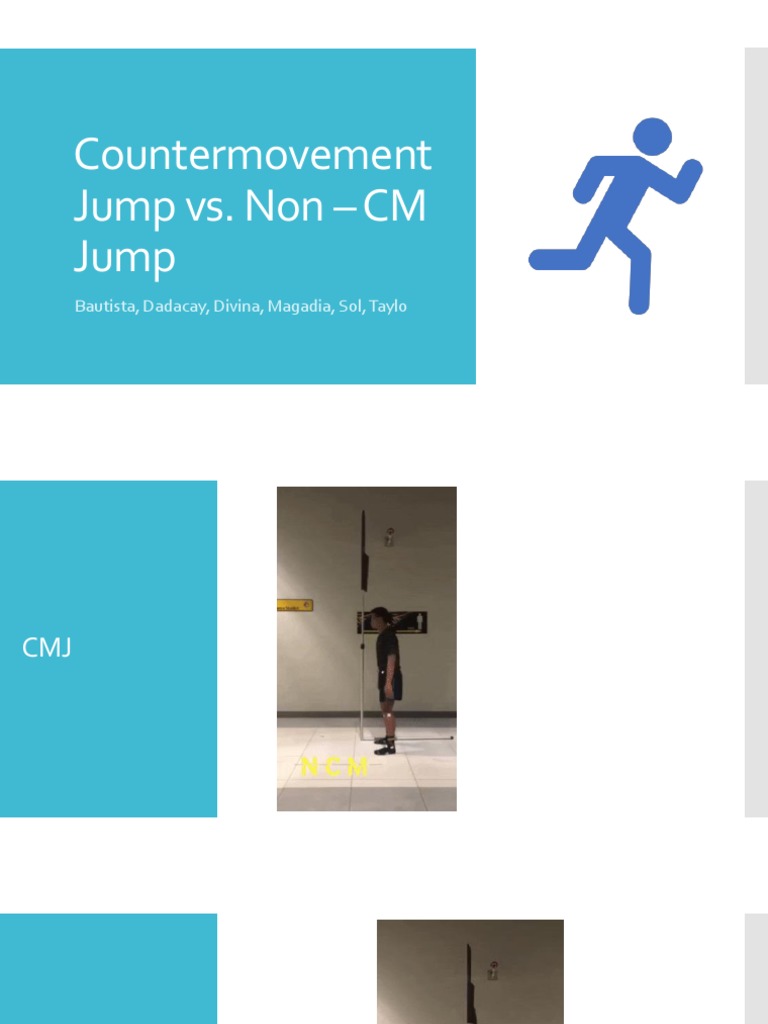 CMJ vs. NCMJ: Jump Performance Analysis | PDF | Muscle Contraction | Muscle