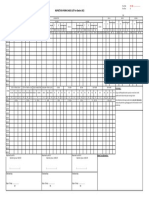 Inspection Form Check List For Electric DCS: Checked By: Checked By: Checked by