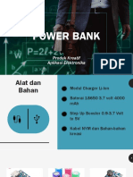PKK Power Bank