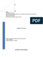 Tarea 2 Capitulo 3-4 Planeacion Estrategica