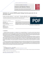 Mechanism and Machine Theory: J. Jesús Cervantes-Sánchez, Luis Gracia, Eduardo Alba-Ruiz, José M. Rico-Martínez