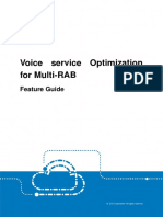 ZTE UMTS UR15 Voice Service Optimization For Multi-RAB Feature Guide - V1.1
