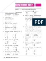 Kumpulan Soal Matematika Kelas 7 KTSP Dris Tasari