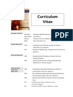 Curriculum Vitae: Personal Details