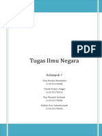 Tugas Ilmu Negara - Kelompok 7