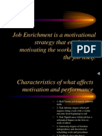 Job Enrichment PowerPoint