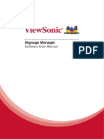 Signage Manager: Software User Manual
