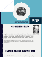 Aportaciones de Elton Mayo PDF