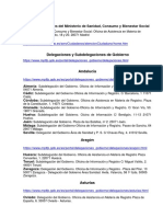 Delegaciones y Subd. Gobierno 2019-20