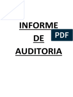 Informe de Auditoria Caja Trujillo