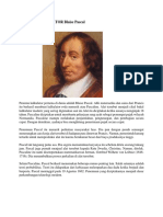 Penemu Kalkulator Blaise Pascal