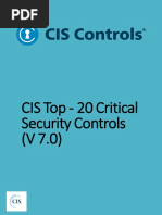 20 CIS Controls v7.0