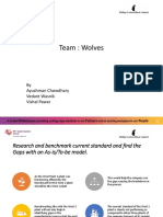 Team: Wolves: by Ayushman Chowdhary Vedant Wasnik Vishal Pawar
