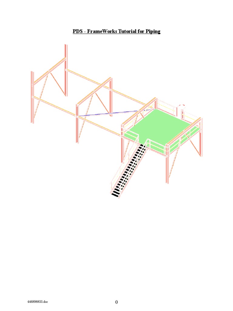 PDS FrameWorks Piping Tutorial Guide | PDF | Cartesian Coordinate ...