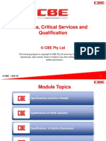 Cbe - 110 v2 Facilities Services Qualification DCVMN