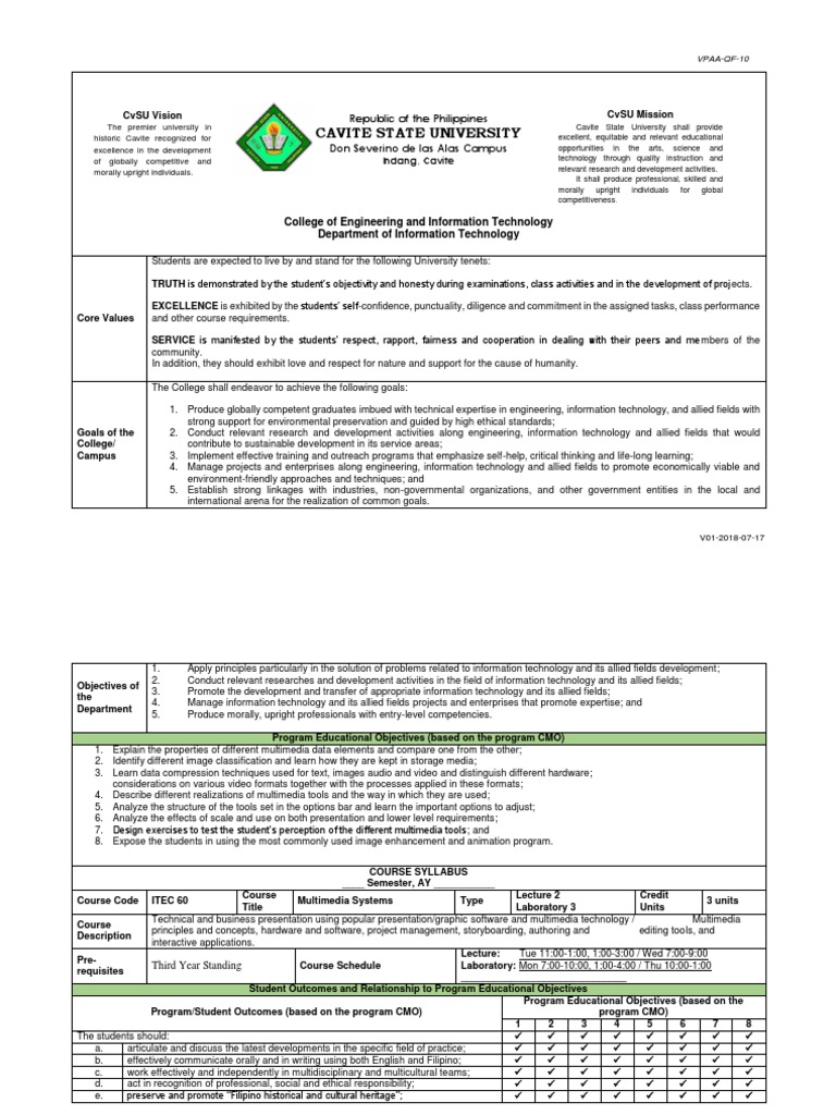Itec 60 multimedia systems syllabus download free pdf multimedia
