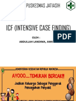 Uptd Puskesmas Jatiasih: Icf (Intensive Case Finding)