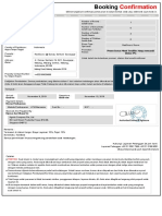 Konfirmasi Untuk ID Pesanan # 423365041 Check-In (Arrival) PDF