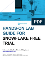 Snowflake Hands-On Lab Guide