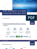 USM Business Systems - Overview 2019