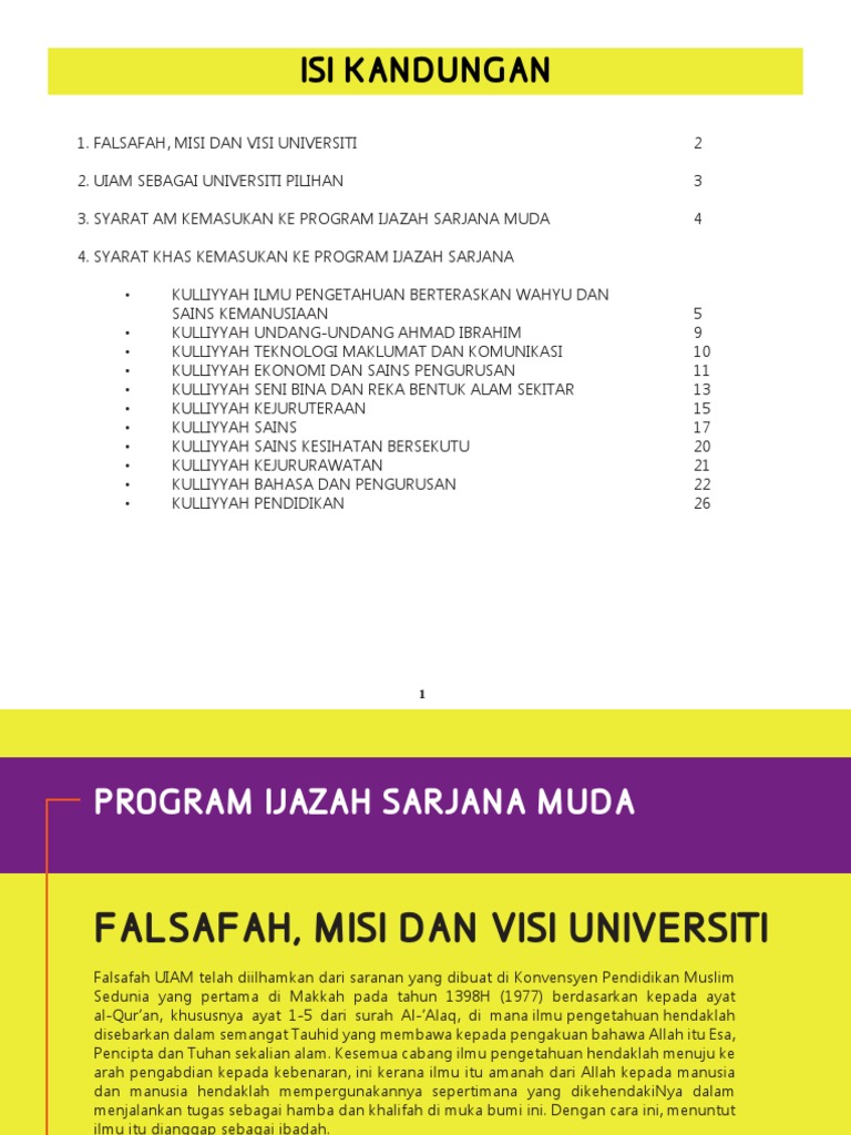 Prog Ijazah Sarjana Muda 30 1 18 Pdf Pdf