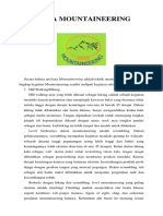 Materi Krida Mountaineering PDF