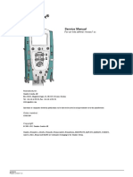 Gambro Prismaflex Dialysis - Service Manual