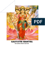 Origin and Meaning of Gayatri Mantra 1 PDF