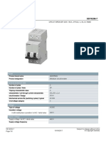 Data Sheet 5SY4206-7: Model