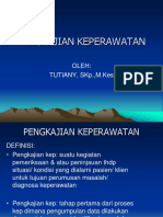 2 Pengkajian Keperawatan