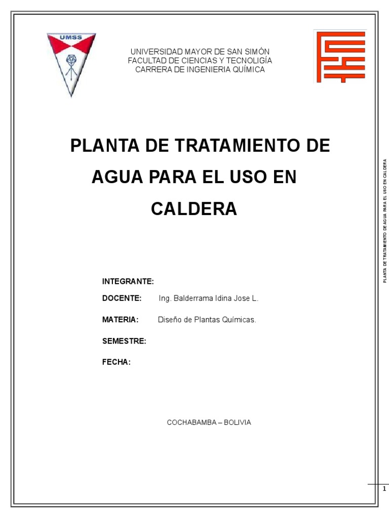 Planta de Tratamiento de Agua | PDF | Elementos químicos | Tabla periódica