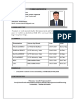 Curriculum Vitae: Career Objective