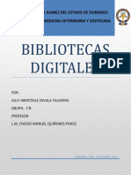 Bibliotecas Digitales: Universidad Juarez Del Estado de Durango Facultad de Medicna Veterinaria Y Zootecnia