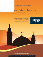 100 Stories About Hadhrat Abu Hurairara by Shaykh Muhammed Shuaib Saror