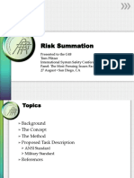 P01 Pfitzer Summing Risk