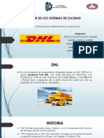 Cómo DHL aplica los 4 principios de Taylor