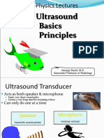 Ultrasound Basics Principles: Resident Physics Lectures