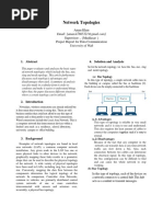 Data Communication Assignment No 1 PDF