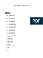 Perancangan Modul Digital