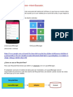 RecyclerView Con Cardview Intent Buscador