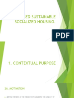 Sustainable Socialized Housing LEED Standards