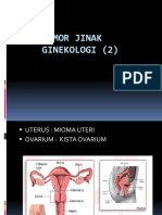 Mioma Uteri Dan Kista Ovarium