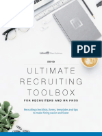 2019 Ultimate Recruiting Toolbox