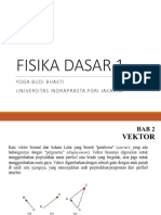 Fisika Dasar I