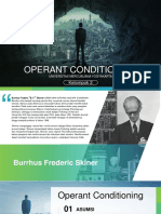 B.F. Skinner-Operant Conditioning