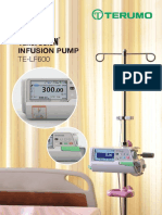 Infusion Pump: Te-Lf600