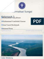 Kelompok 5 PSDA Minggu 6 Normalisasi Sungai