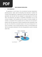 Travel Demand Forecasting I. Trip Generation