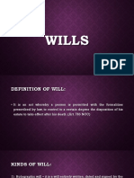 WILLS.pptx