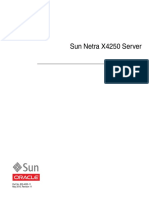 Sun Netra X4250 Server